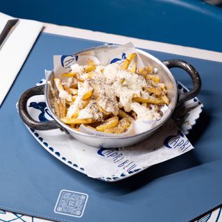 Patatine Stick cacio e pepe