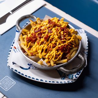 Patatine Stick cheddar e bacon