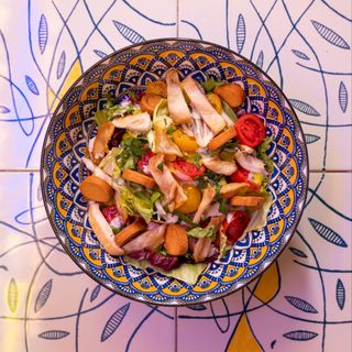 Caesar salad di pollo