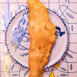 CALZONE FRITTO CLASSICO NAPOLETANO