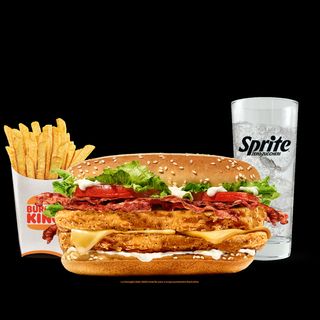 Double Chicken Royale Bacon Cheese