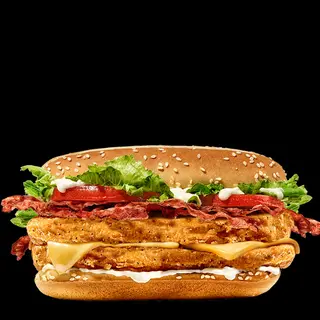 Double Chicken Royale Bacon Cheese