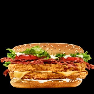 Double Chicken Royale Bacon Cheese