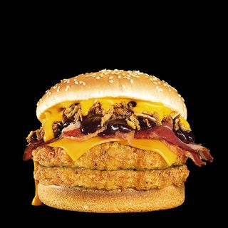 Double Crazy Cheese Chicken BBQ