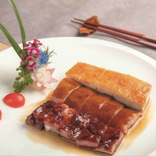 8. Piatto di char siu stile cantonese
