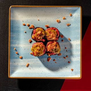 Menù Sushi di Carne stracciatella e pistacchio + Bevanda a Scelta