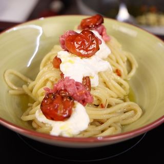 Spaghettone The butcher