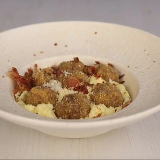 POLPETTA ALLA CARBONARA