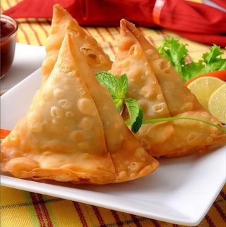 Samosa vegano