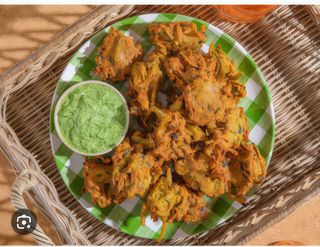 Sabji pakora 4 pezzi