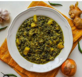 Aloo palak