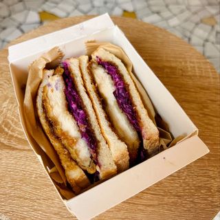 Chicken Katsu Sando