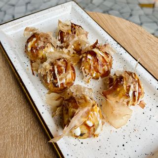 Takoyaki ( 6 pezzi )