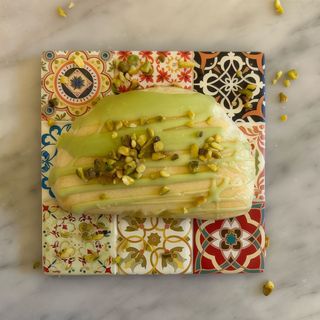 Cassatella al pistacchio di Bronte