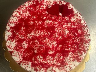 Torta Red Velvet 4/5 porzioni