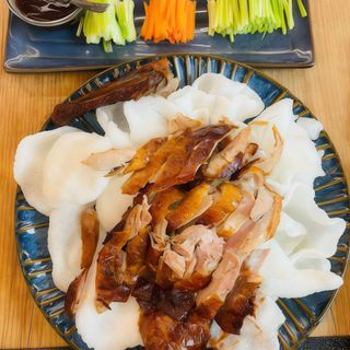 Mezza anatra alla pechinese a fette