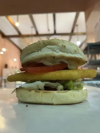Chicken burger