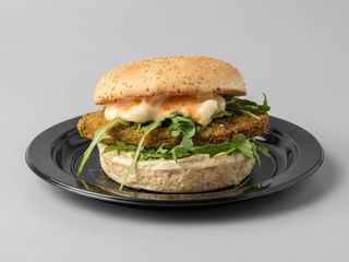 Veggie burger
