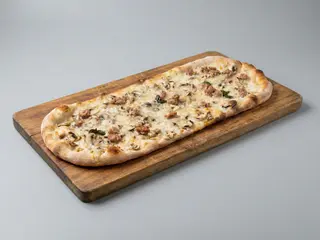 Pala di salsiccia e funghi 8 tranci