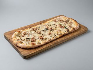 Pala di salsiccia e funghi 8 tranci