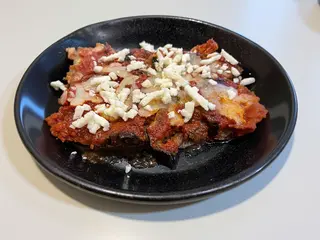 Parmigiana di melanzane 