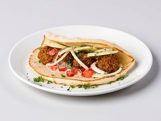 Piadina falafel