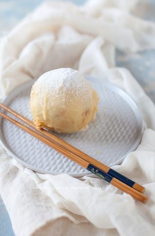 803. Gelato fritto al fior di latte