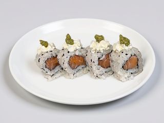 38a. Uramaki pesto e Philadelphia - 4 pezzi