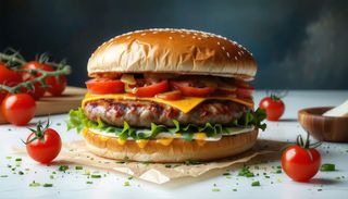 Chisti Simu Burger