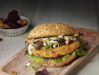 Sunny burger