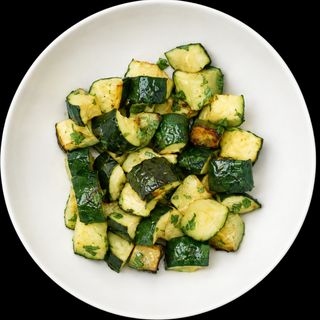 Zucchine Trifolate cotte al forno - 150 g