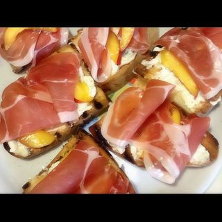 Bruschetta Prosciutto crudo