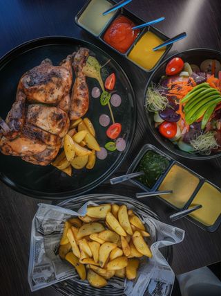 Pollo intero - per 4 persone