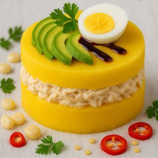Causa de pollo