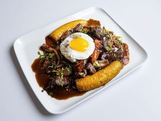 Tacu Tacu a lo pobre