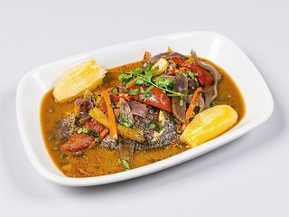 Sudado de pescado