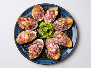 Choritos a la Chalaca