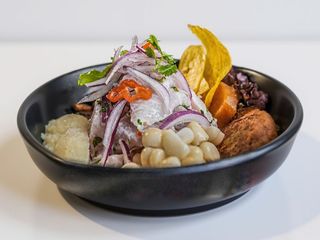 Ceviche Mixto