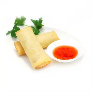 Involtini primavera vegetariano 2 pezzi