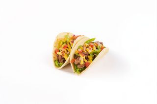 Burger Tacos