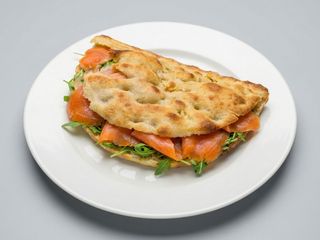 Focaccia norvegese