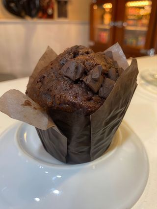 Muffin al cioccolato