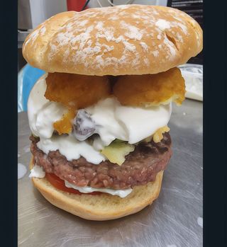 Maxi hamburger delizioso 200 g