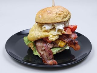 Maxi hamburger super gourmet 200 g