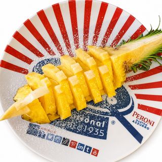 Tagliata di Ananas