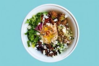 Large Pokè Hummus power