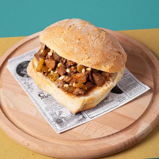 Combo Panino con Lepre alla Ligure