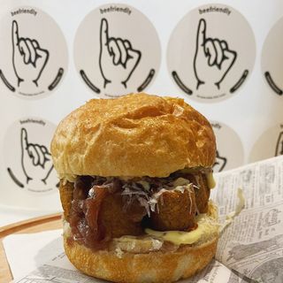 Combo Burger Cacio&Pepe