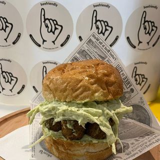 Combo Burger di Ceci