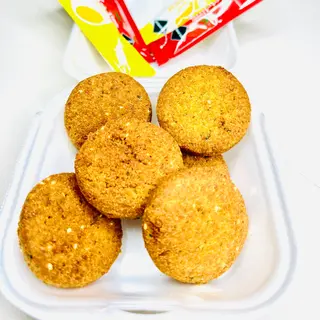 PANINO FALAFEL verdure e Salse